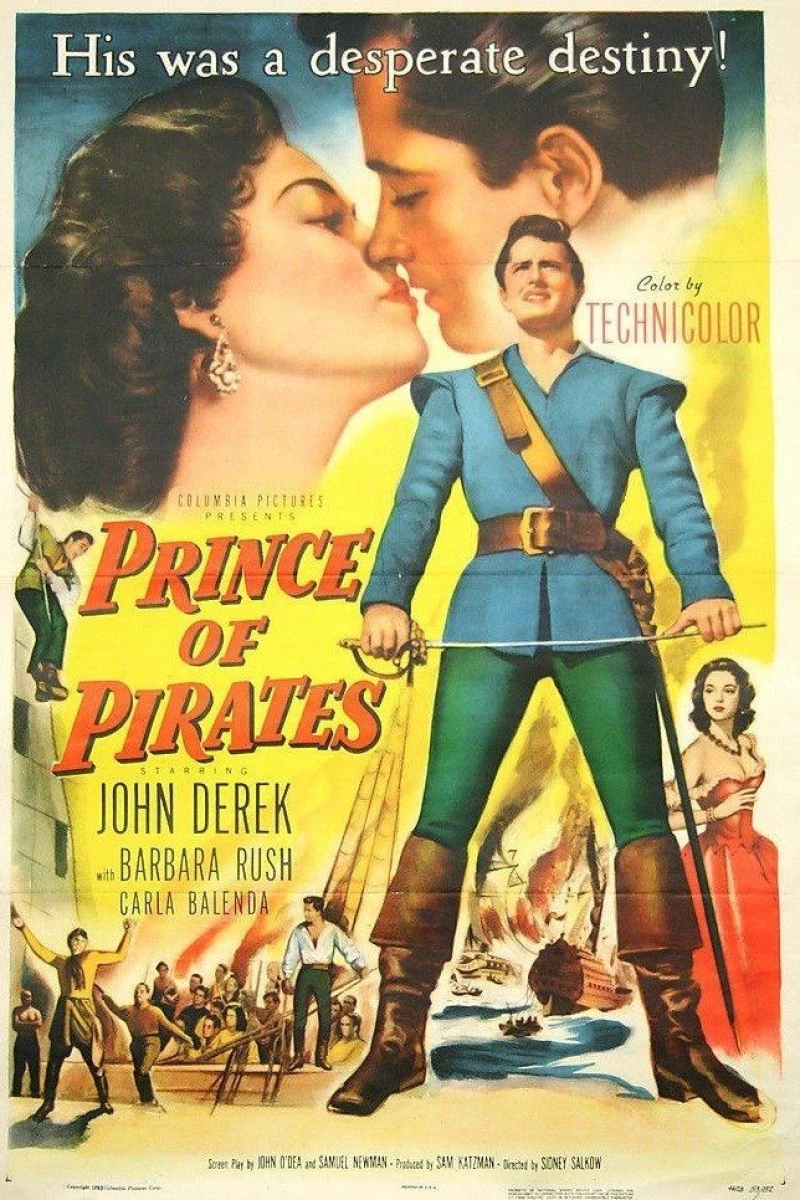 Prince of Pirates Poster