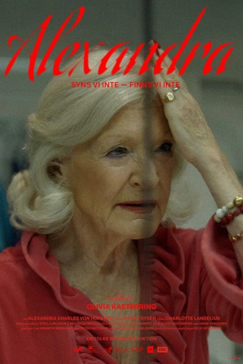 Alexandra - Syns vi inte finns vi inte Poster