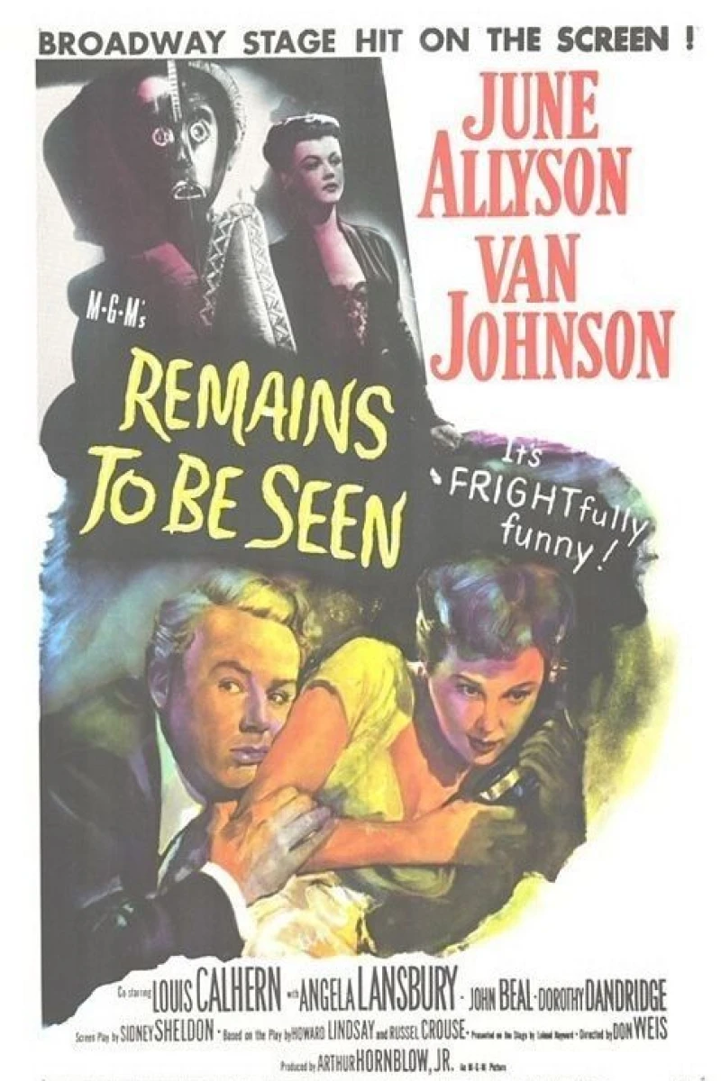 Remains to Be Seen Poster