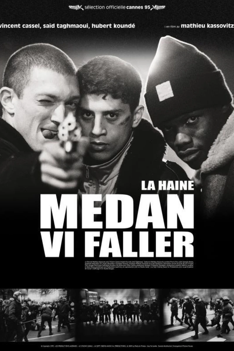 Medan vi faller Poster