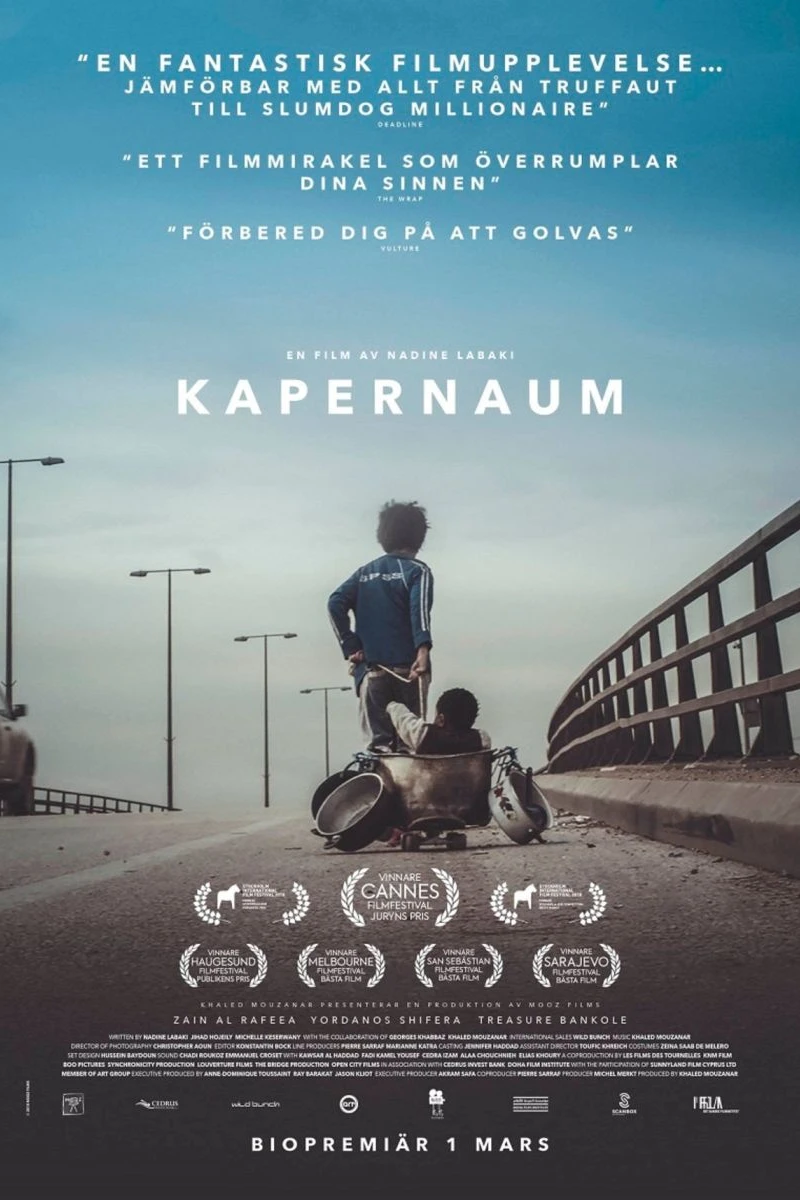 Kapernaum Poster