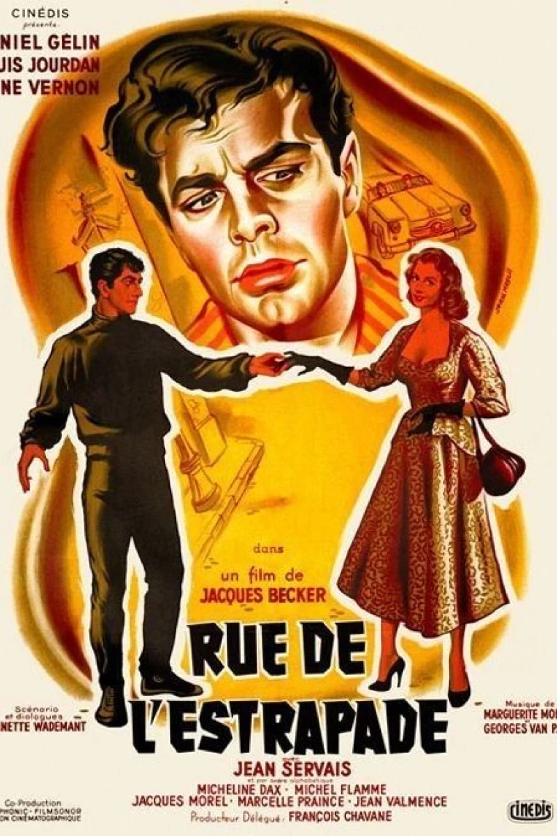 Rue de l'Estrapade Poster