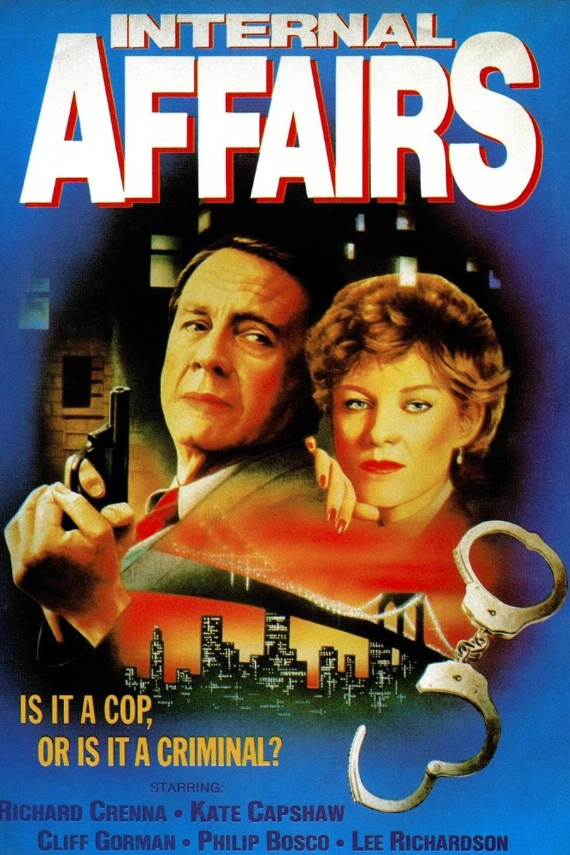 Iskalla affärer Poster