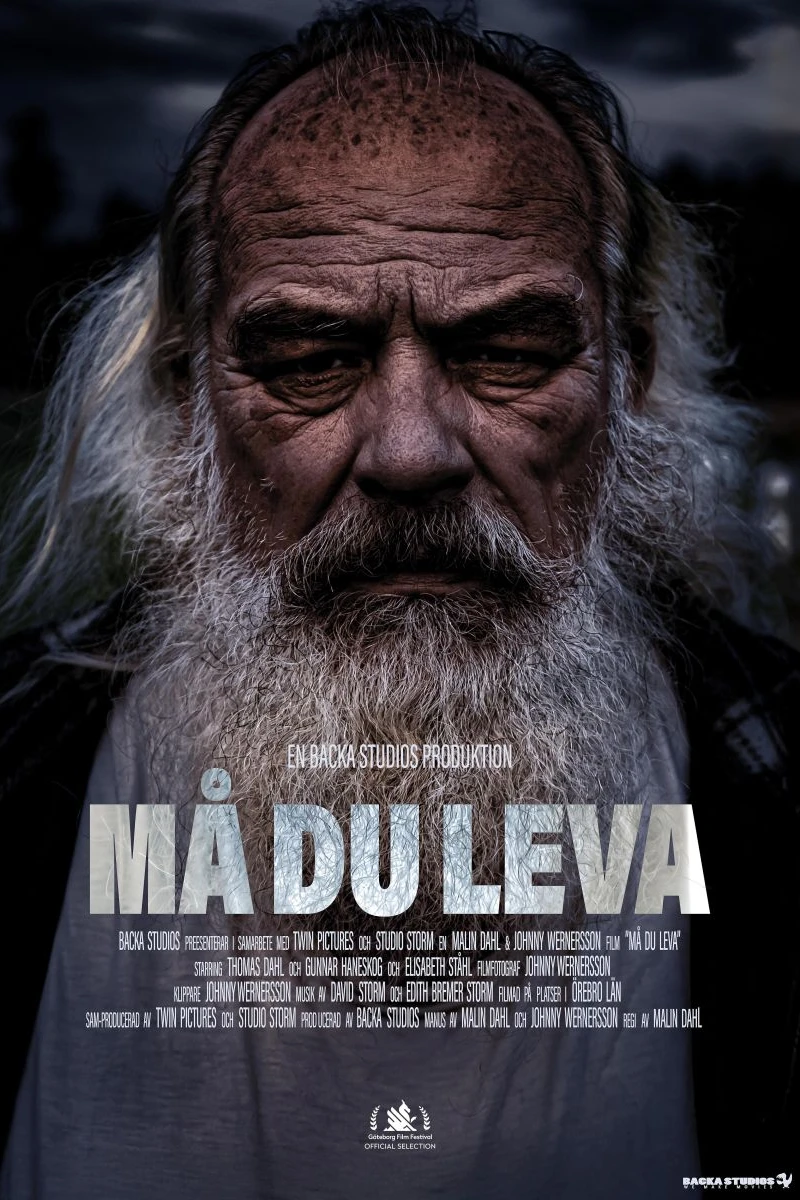 Må du leva Poster