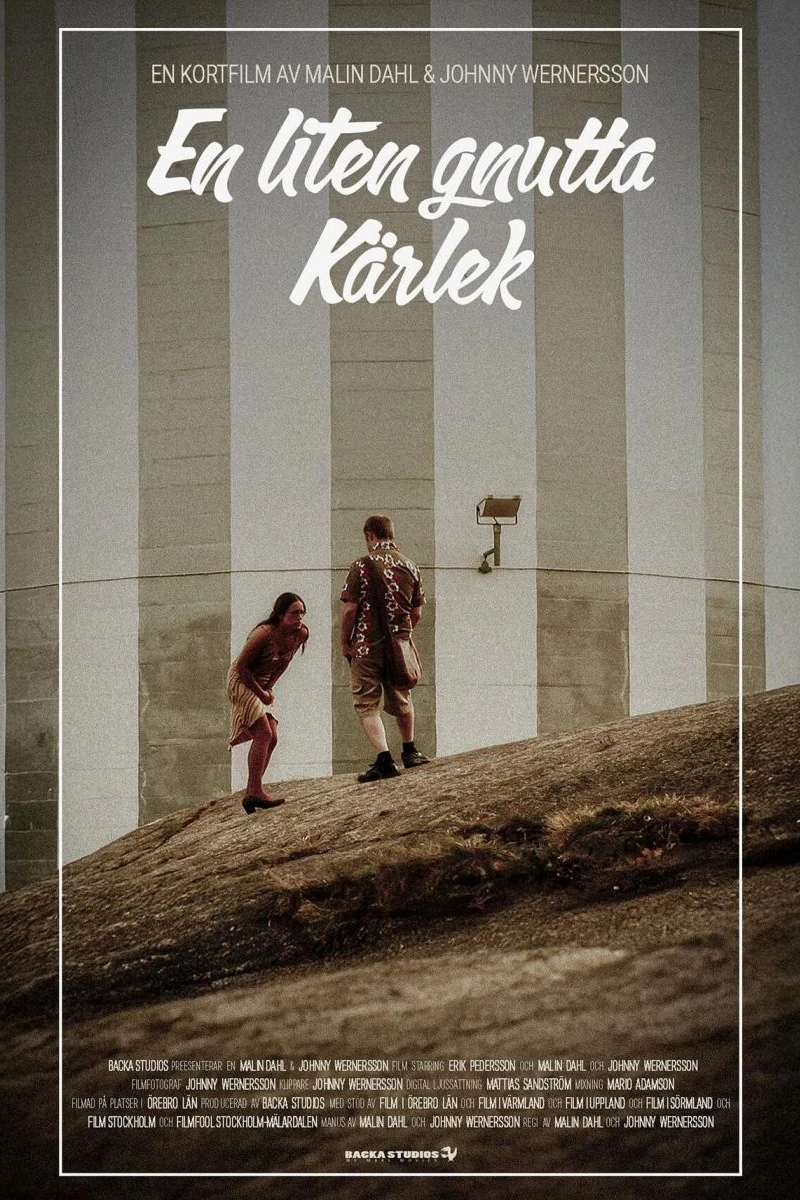 En liten gnutta kärlek Poster
