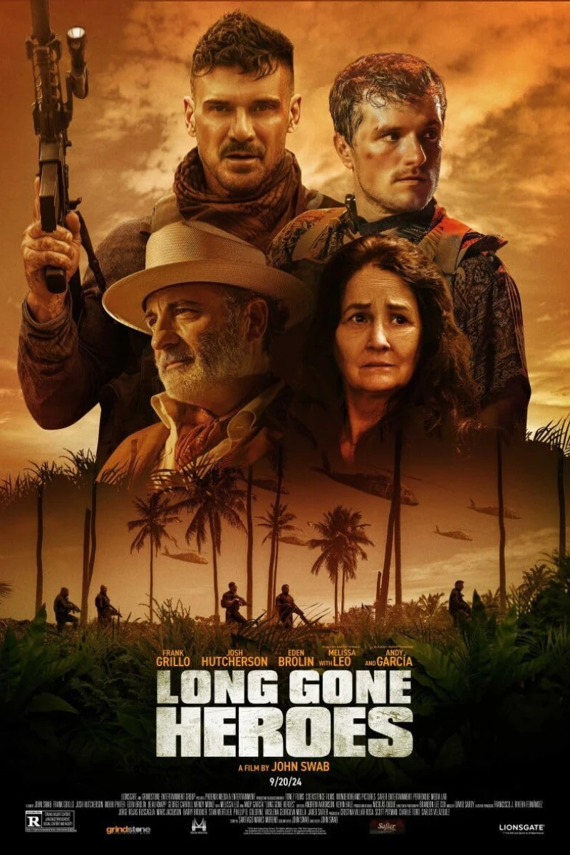 Long Gone Heroes Poster