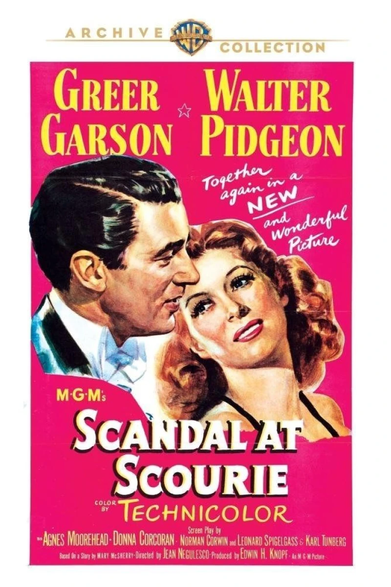 Scandal at Scourie Poster