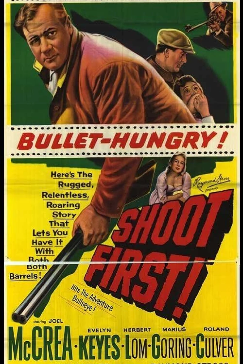 Shoot First Poster