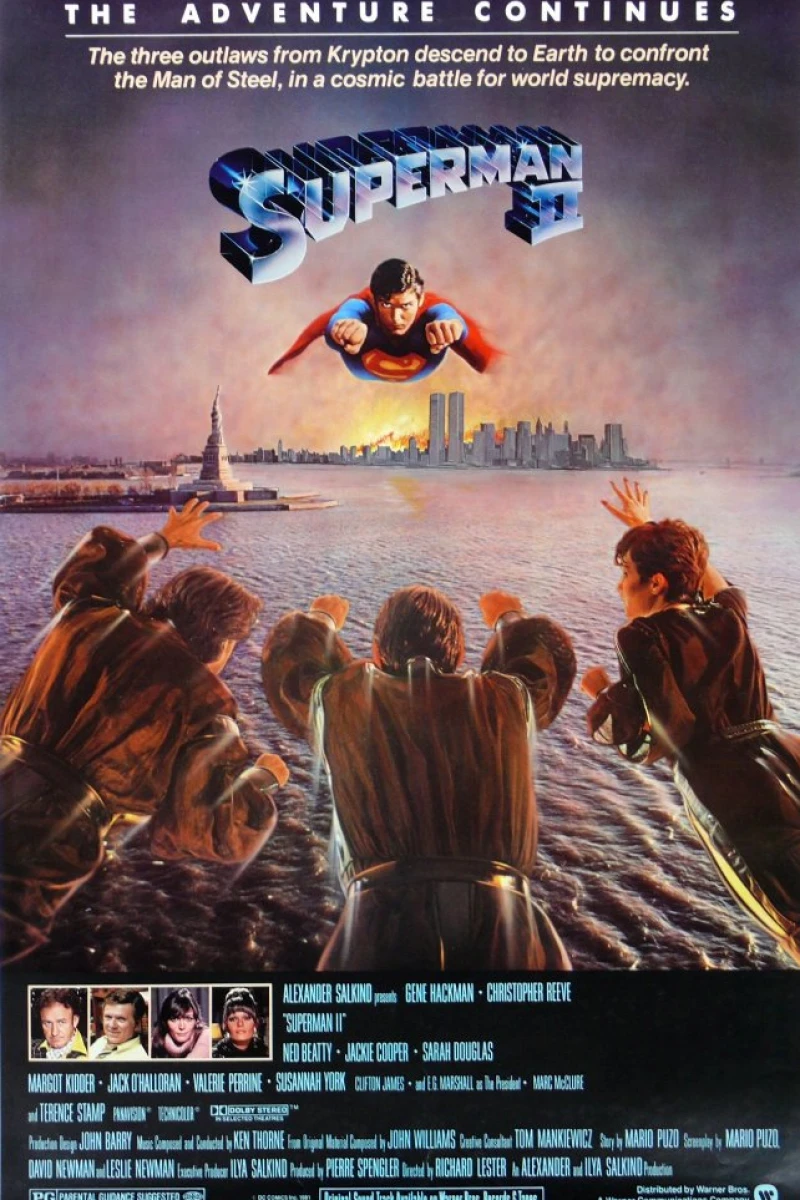 Superman II Poster