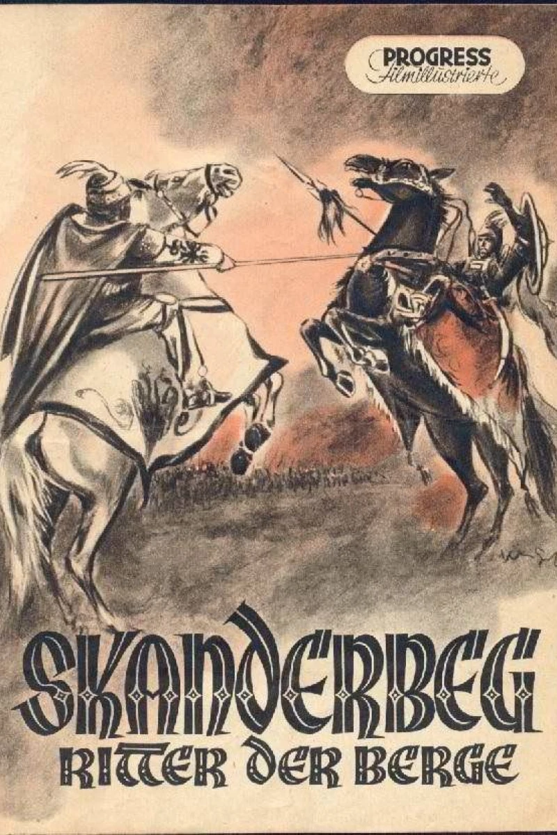 Skanderbeg Poster