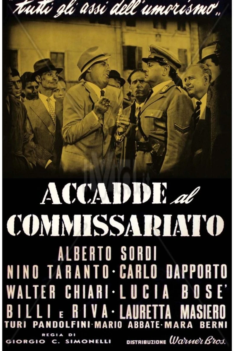 Accadde al commissariato Poster