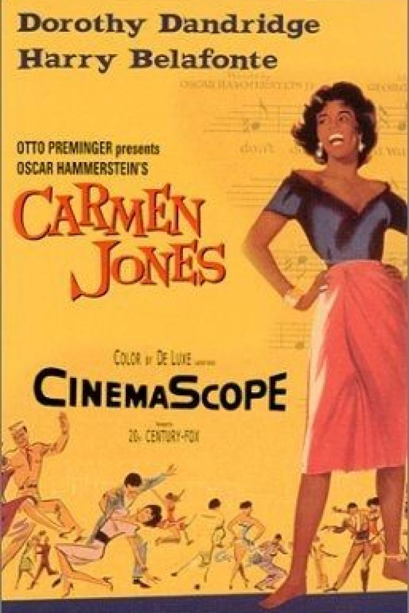 Carmen Jones Poster