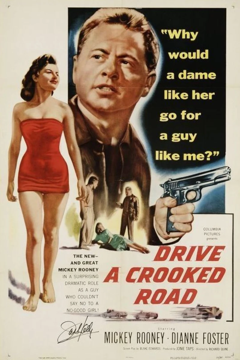 Drive a Crooked Road Poster