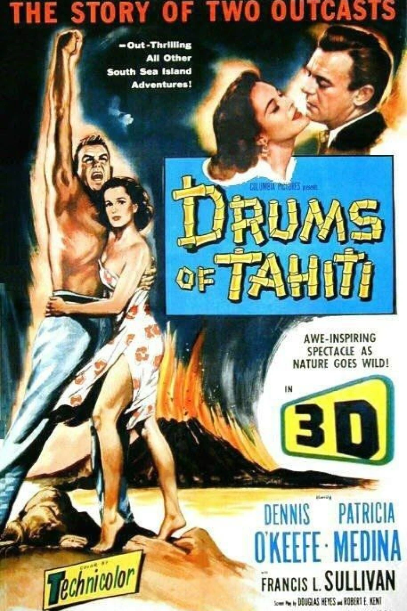 Drums of Tahiti Poster