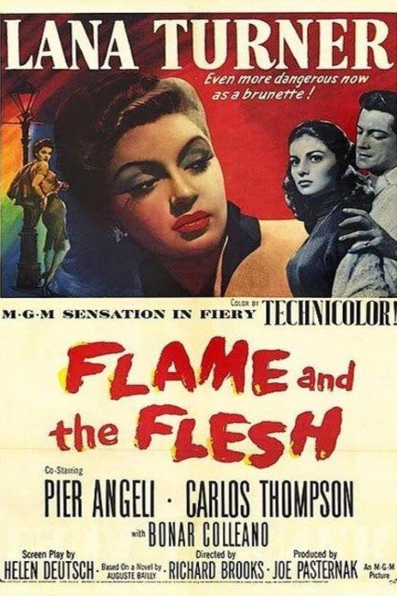 Flame and the Flesh Poster