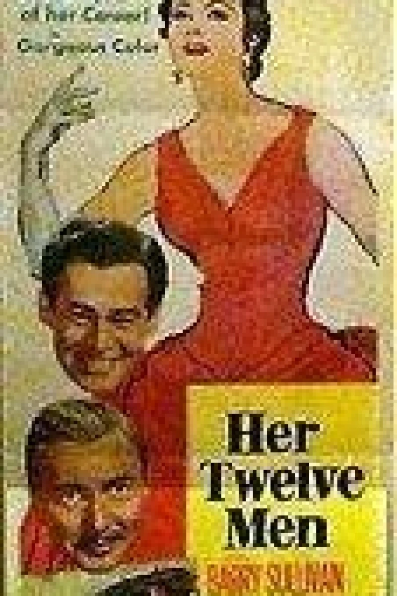 Her Twelve Men Poster