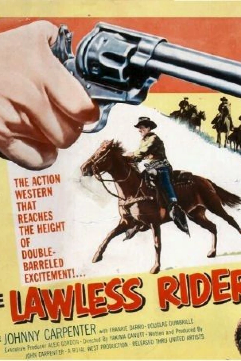 The Lawless Rider Poster