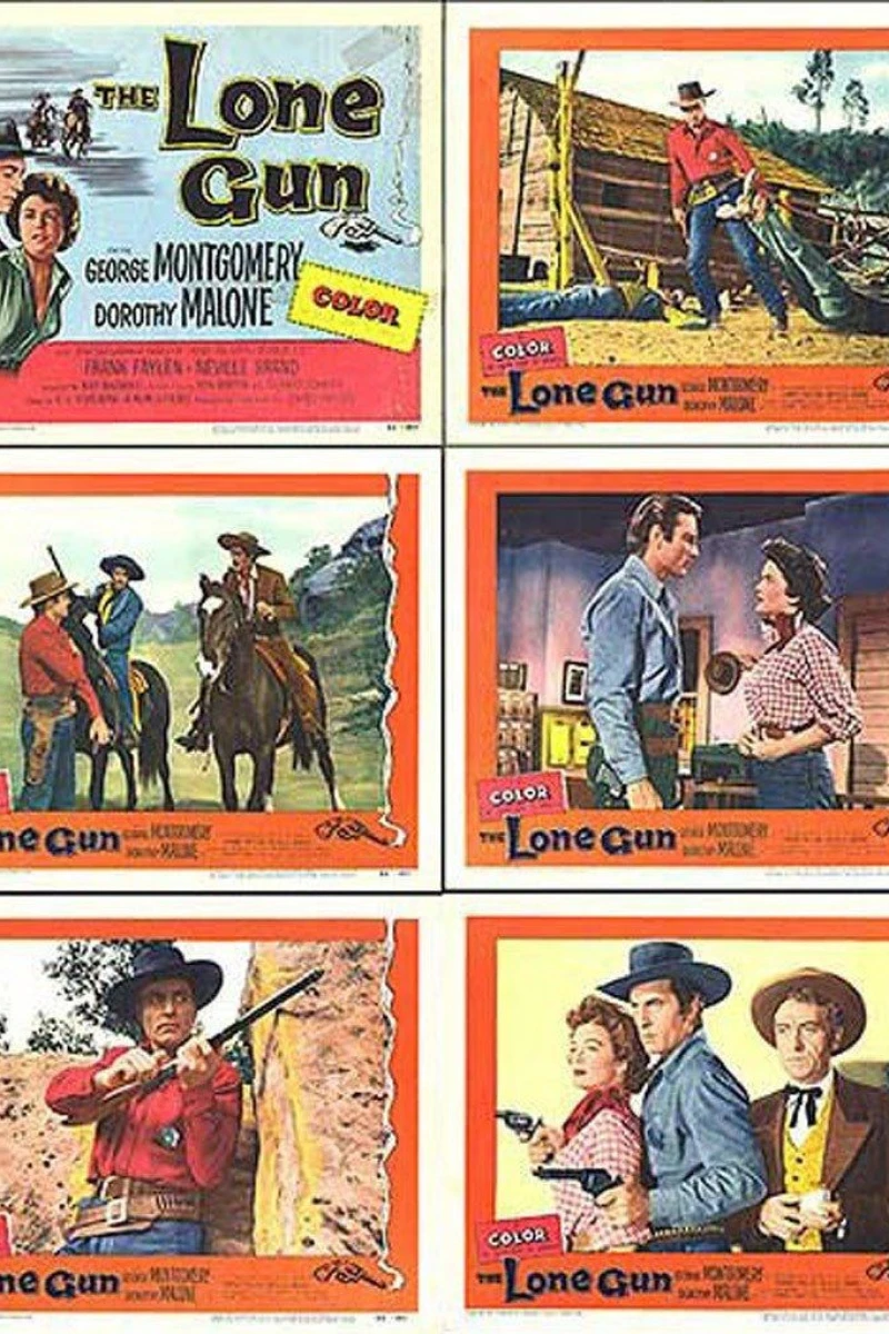 The Lone Gun Poster