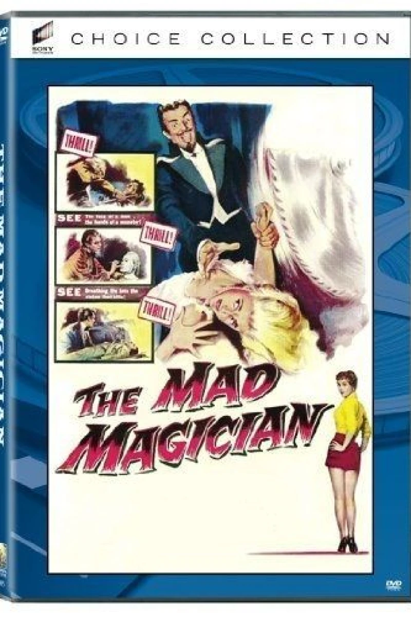 The Mad Magician Poster