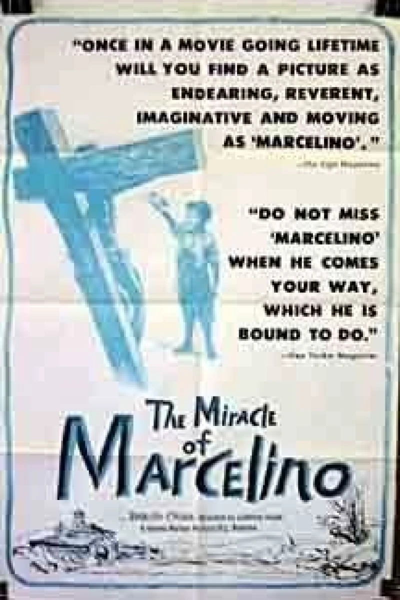 The Miracle of Marcelino Poster