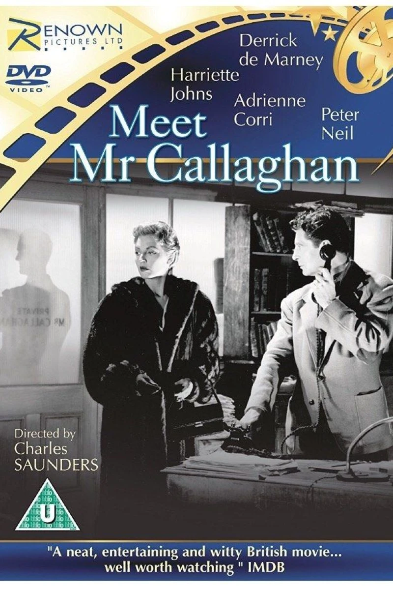 Meet Mr. Callaghan Poster