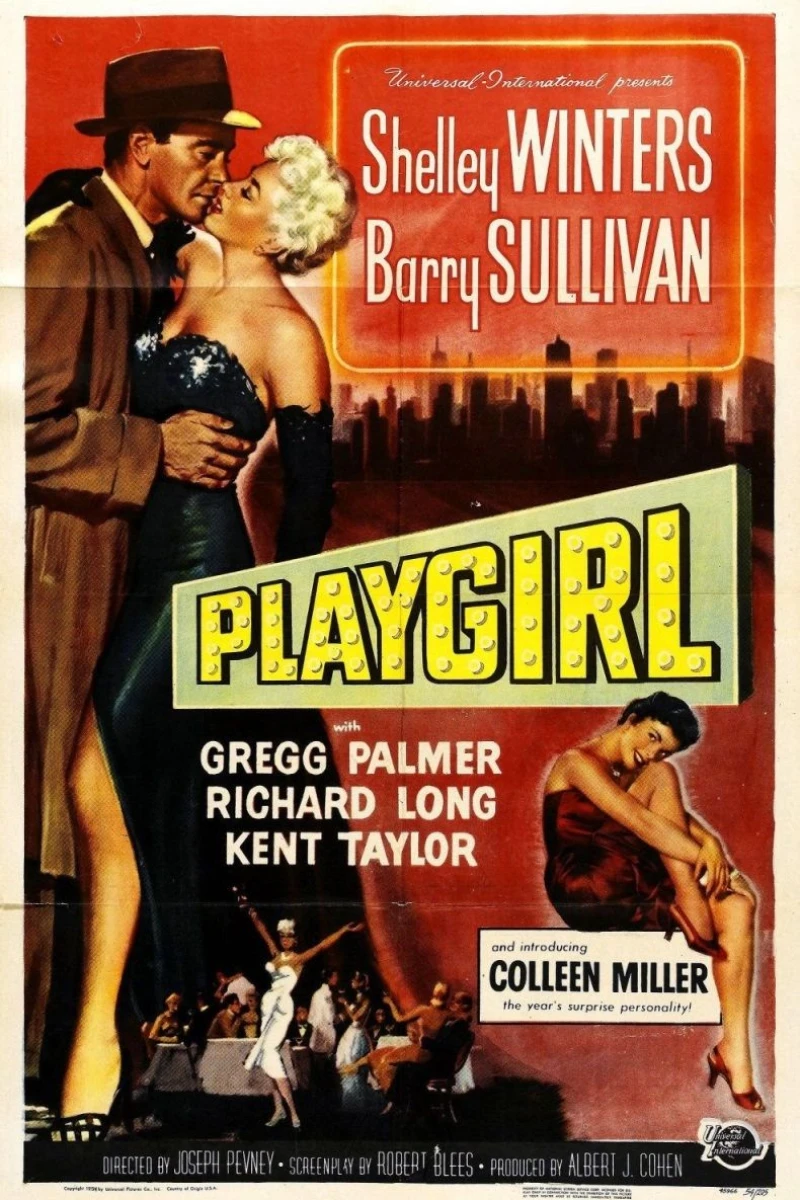 Playgirl Poster