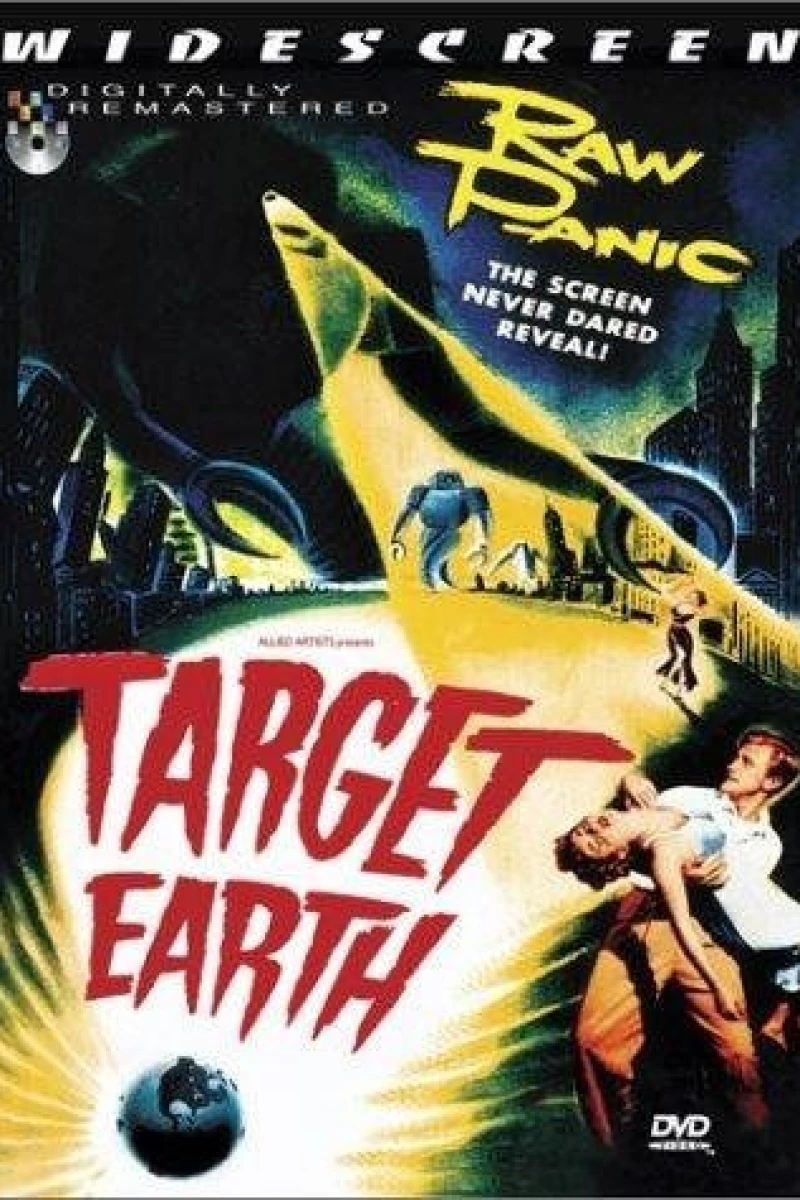 Target Earth Poster