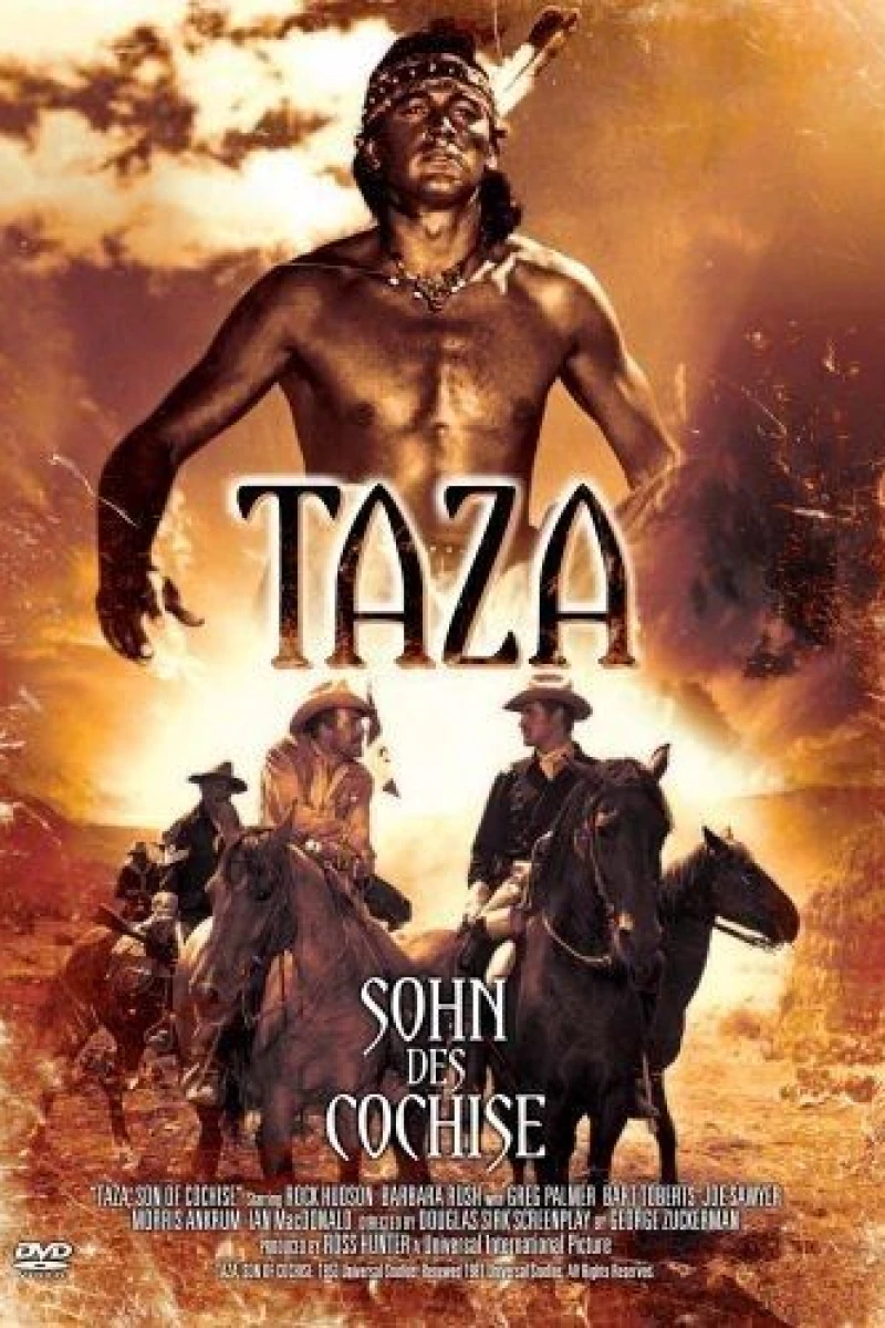 Taza, Son of Cochise Poster