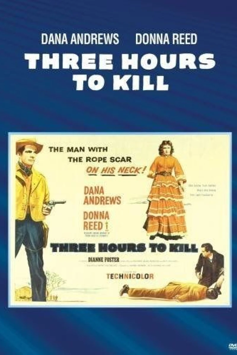 Three Hours to Kill Poster