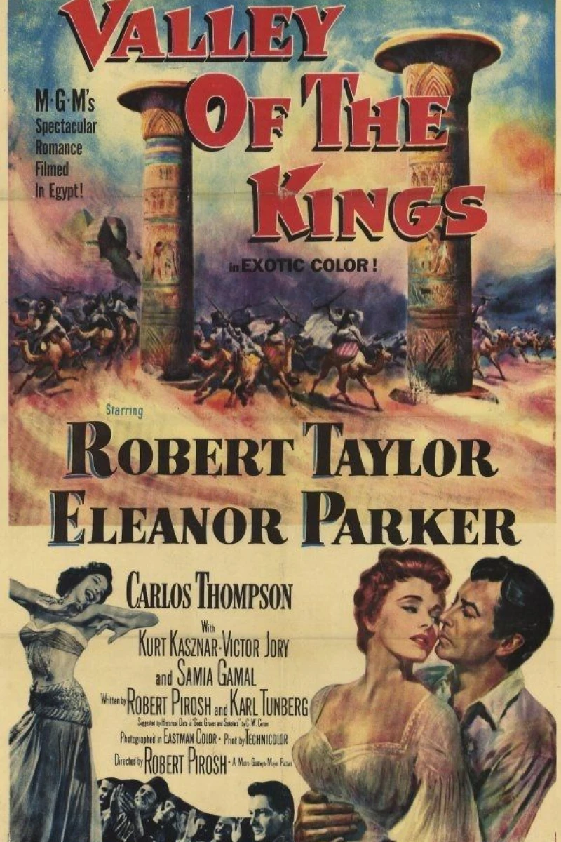 Valley of the Kings Poster