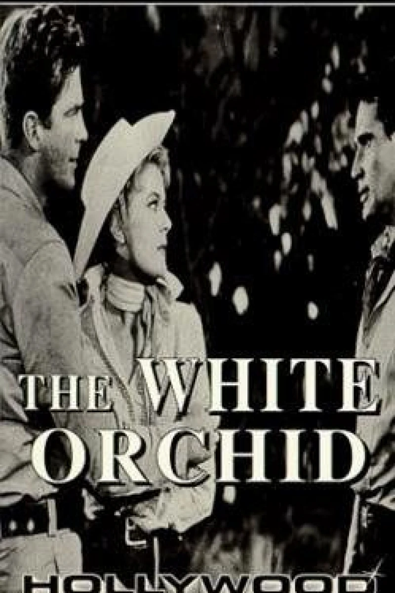 The White Orchid Poster