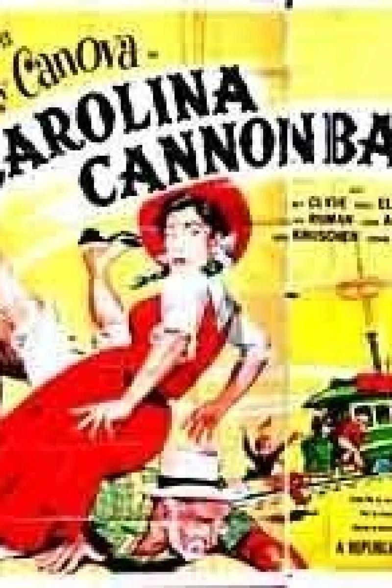 Carolina Cannonball Poster