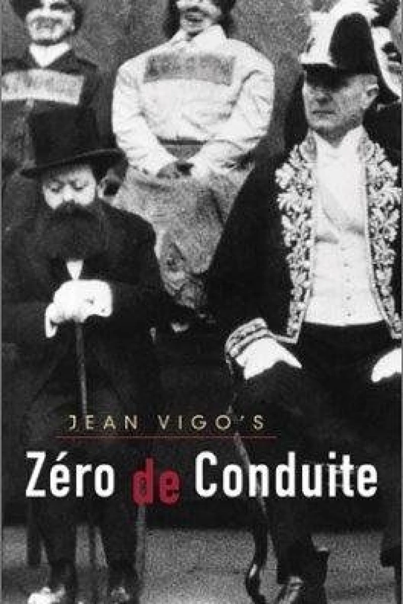 Zero for Conduct Poster