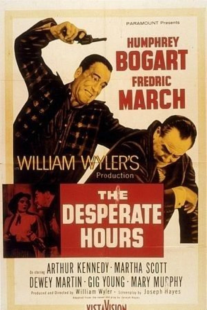 The Desperate Hours Poster