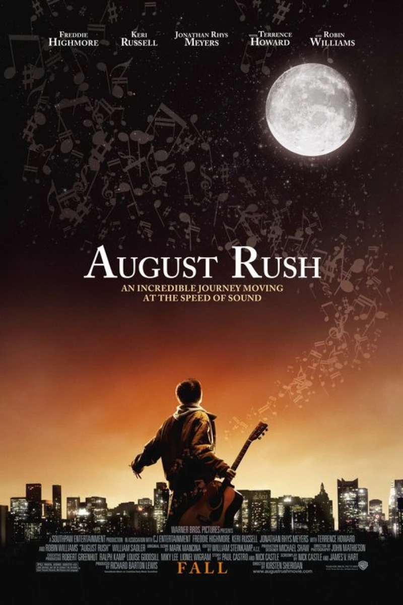 August Rush Poster