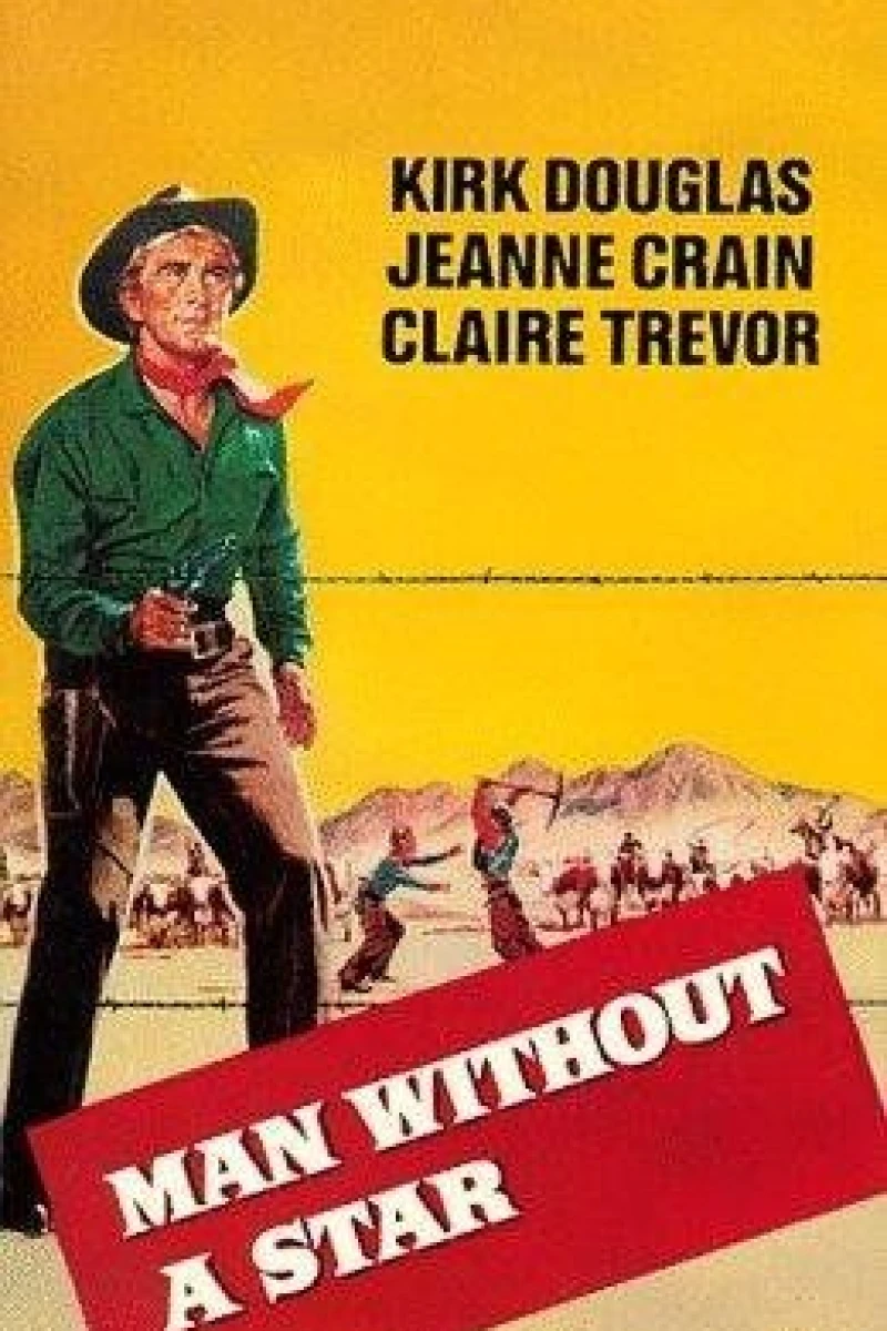 Man Without a Star Poster