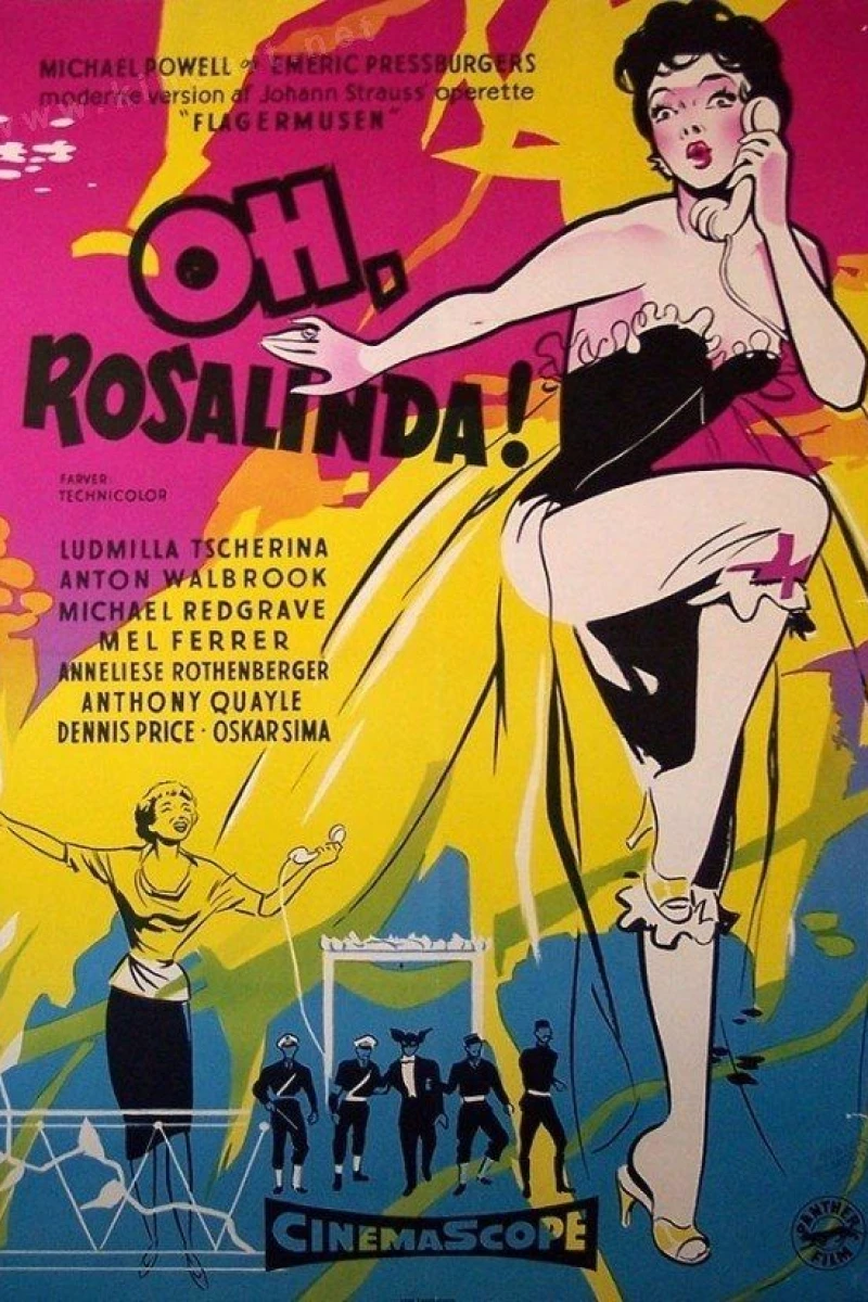 Oh... Rosalinda!! Poster