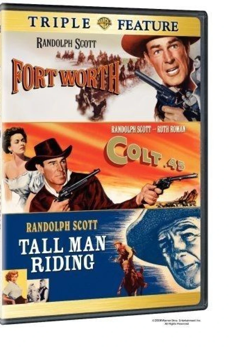 Tall Man Riding Poster