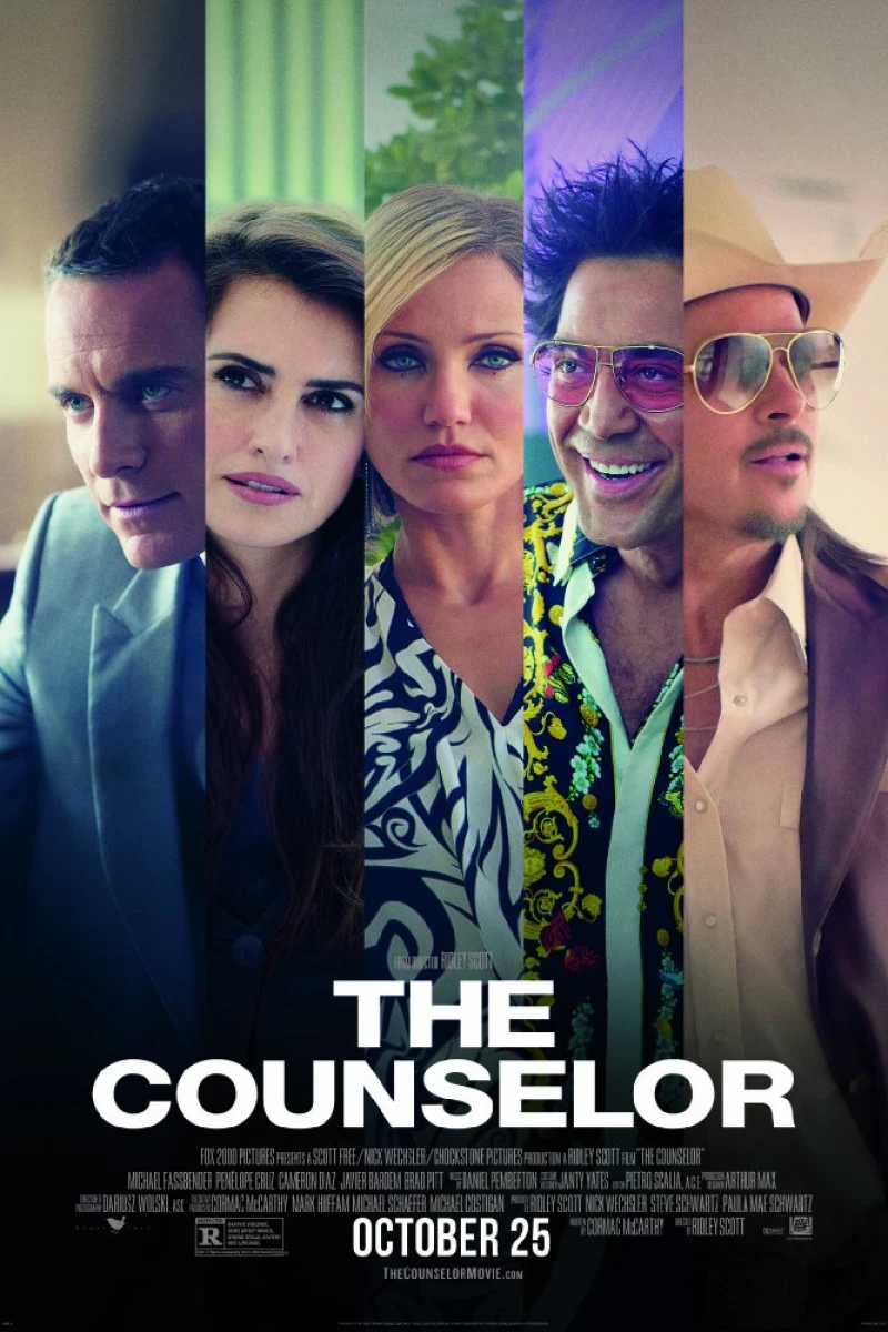 The Counselor Poster