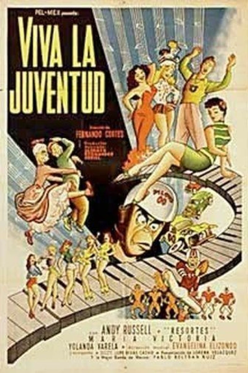 Viva la juventud! Poster