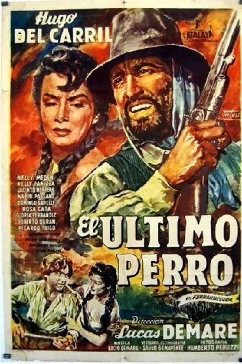 El último perro Poster