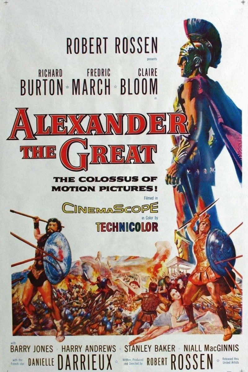 Alexander the Great Poster