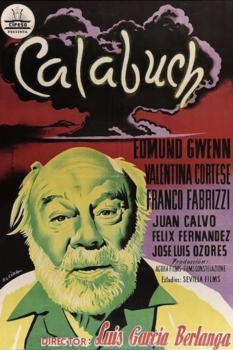 The Rocket from Calabuch Poster