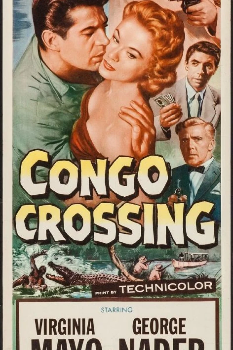 Congo Crossing Poster