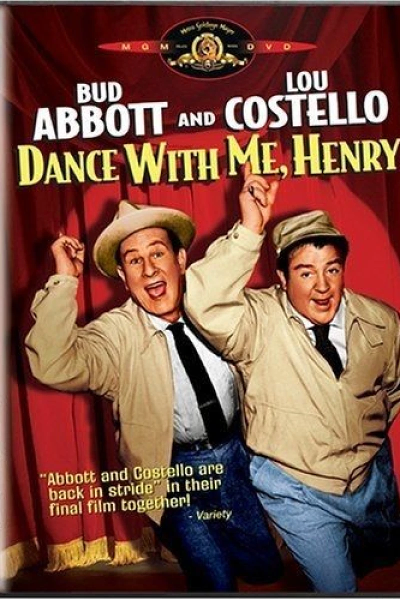 Dance with Me, Henry Poster