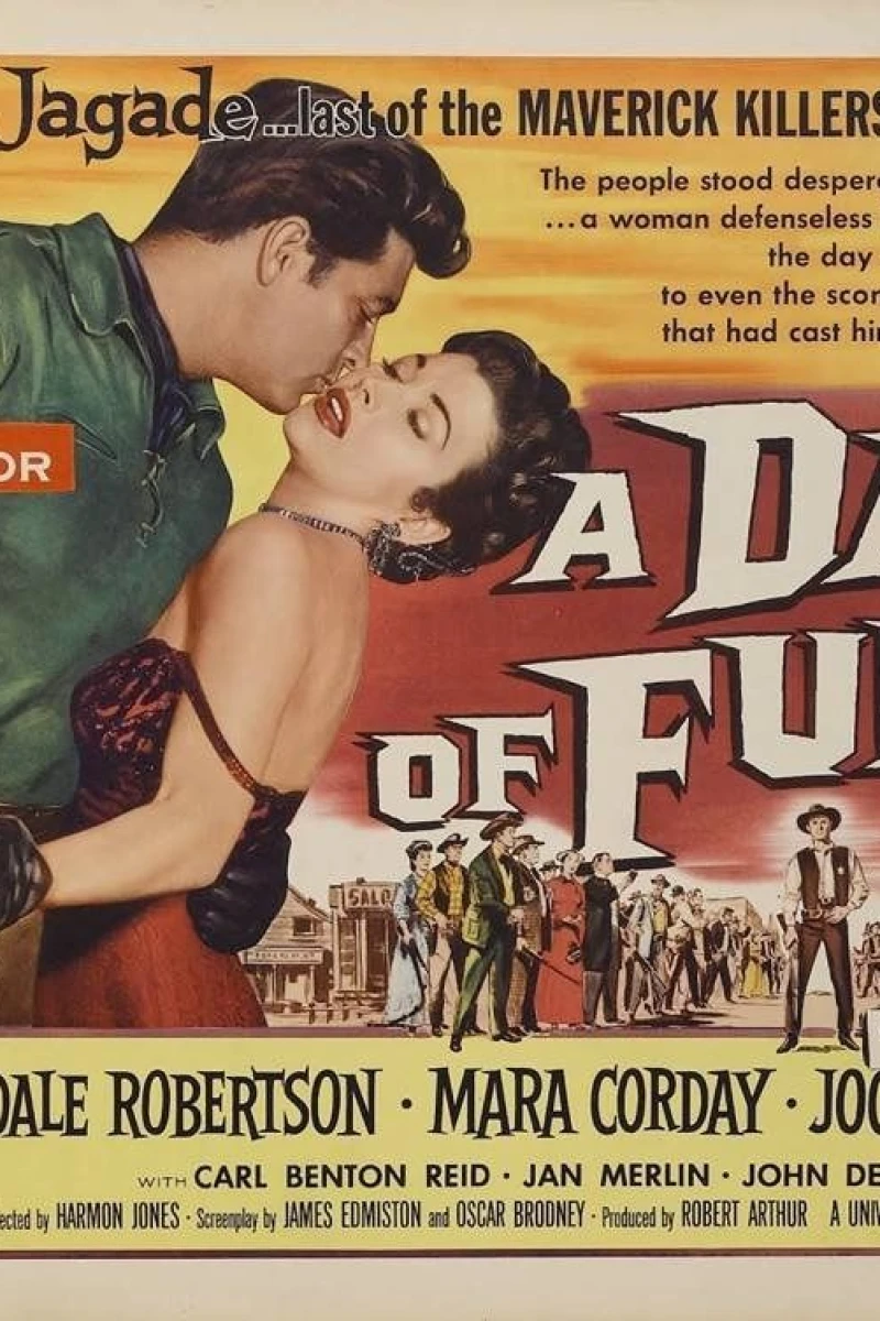 A Day of Fury Poster