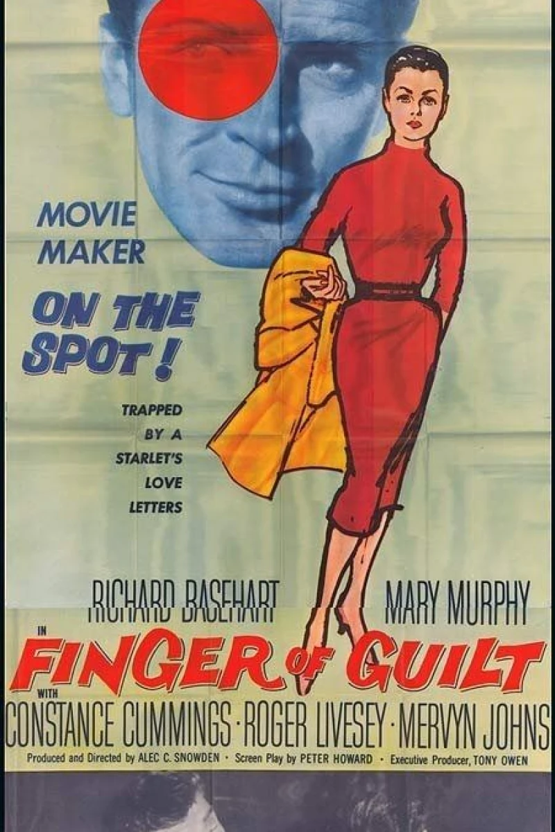 Finger of Guilt Poster