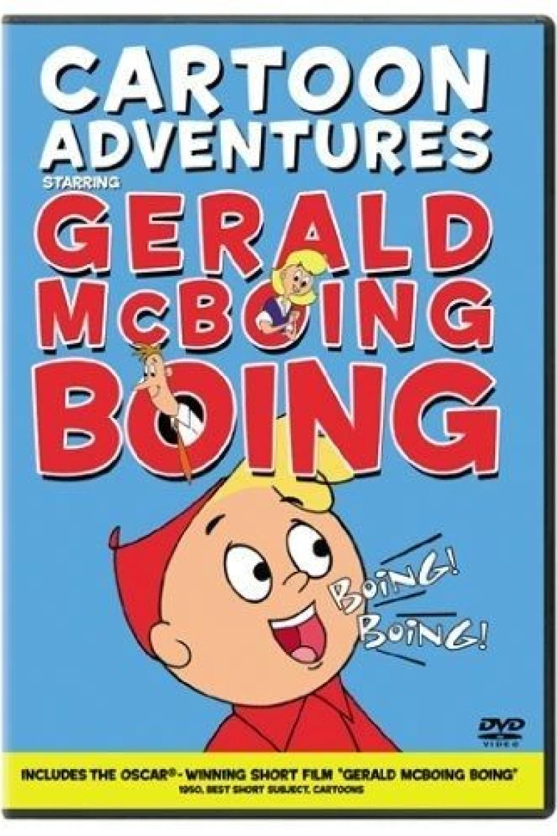 Gerald McBoing! Boing! on Planet Moo Poster