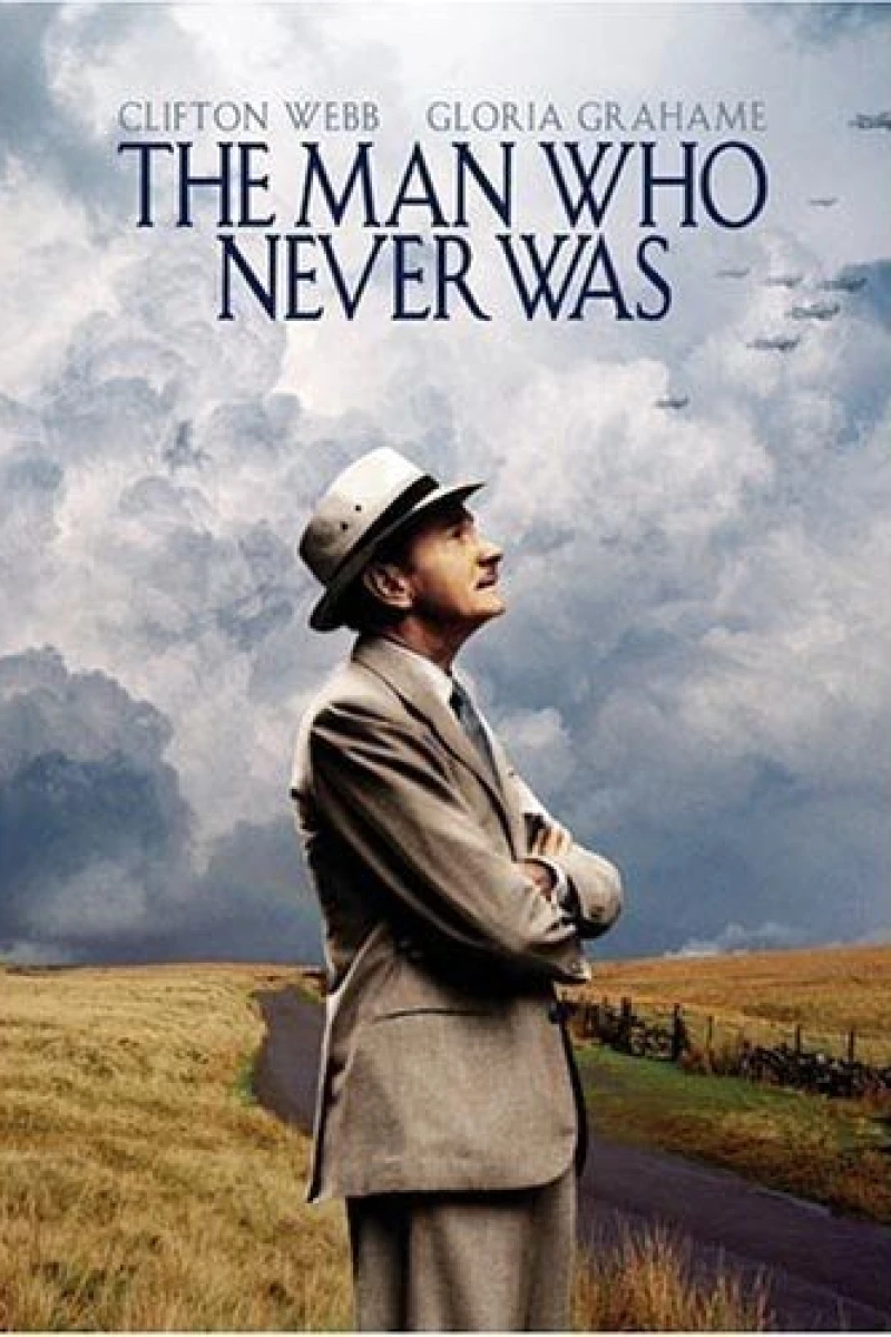 The Man Who Never Was Poster