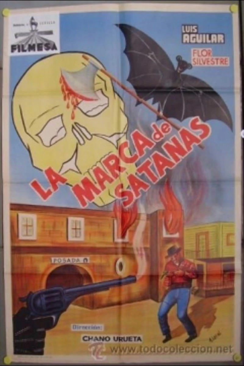 La marca de Satanás Poster